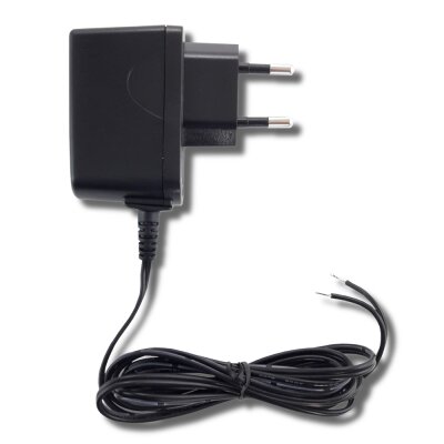 Plug-in power supply with open cable ends - SN-138S