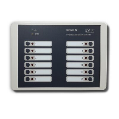 Minicall-12 - self-monitoring emergency call system